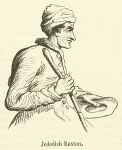 Jedediah Buxton (engraving)