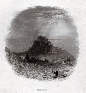 Jersey Island by French School