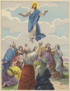 Jesus Christ, The Ascension
