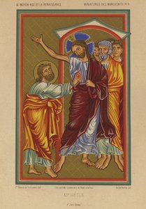 Jesus Christ Bearing the Wounds from the Crucifixion by French School