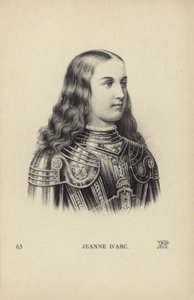 Joan of Arc by French School