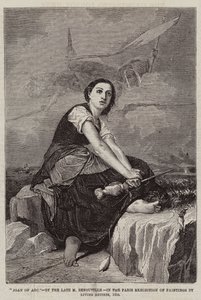 Joan of Arc by French School
