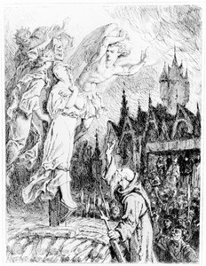 Joan of Arc at the Stake