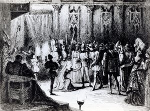 Joan of Arc Received at Chinon by Charles VII by French School