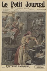 Jobs Done by Parisian Women Workers Before and During the First World War by French School