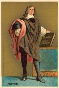 John Milton, English poet by French School