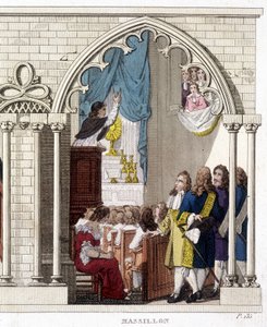 John the Baptist Massillon (French preacher) by French School