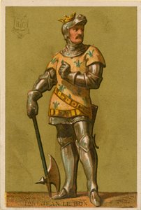 John the Good by French School