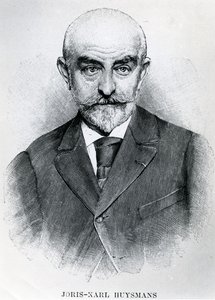 Joris-Karl Huysmans, 1896 by French School