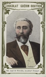Jose de Heredia, French Academy by French School