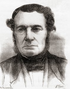 Joseph-François Malgaigne, from Les Merveilles de la Science, c.1870 by French School