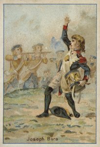 Joseph Bara, French Revolutionary Boy Soldier by French School