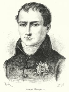 Joseph Bonaparte (engraving) by French School