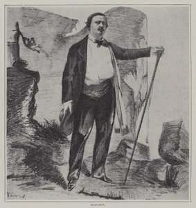 Joseph Darcier, French singer, actor and composer