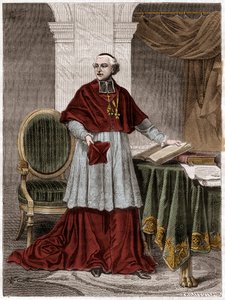 Portrait of Cardinal Joseph Fesch, uncle of Napoleon Bonaparte (1763-1839) - in 