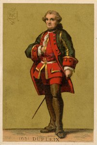 Joseph François Dupleix by French School