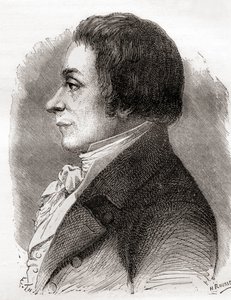 Joseph Lakanal, from Les Merveilles de la Science, Published c.1870 by French School