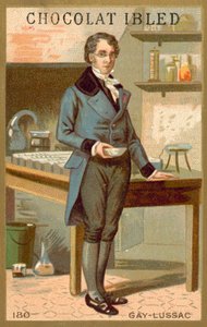 Joseph Louis Gay-Lussac, French chemist and physicist by French School