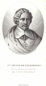 Joseph Pitton de Tournefort by French School