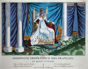 Josephine Empress of the French and Queen of Italy