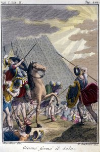 Joshua Stops the Race of the Sun