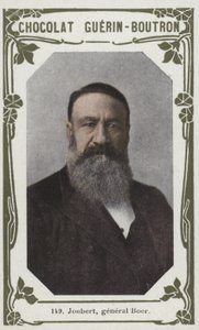 General Joubert by French School