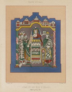Judas and the Sons of Israel by French School
