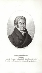 Jöns Jacob Berzelius by French School