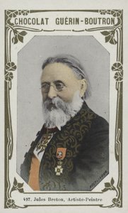 Jules Breton, Artist-Painter