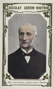 Jules Meline, Senator and Former Minister