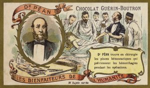 Jules Pean, French surgeon