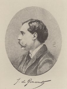 Jules de Goncourt, French Novelist by French School
