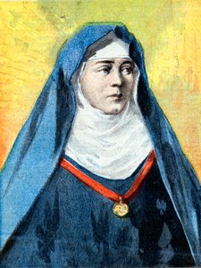 Julienne Duguesclin Benedictine nun, illustration 