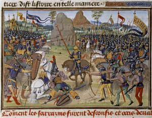 Karl Martell: Battle of Poitiers, 732