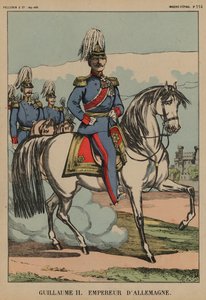 Kaiser Wilhelm II of Germany by French School