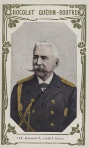 Admiral Kaznakof by French School
