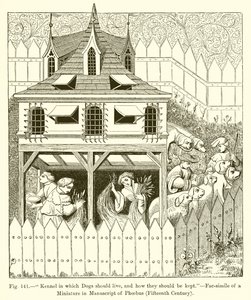 Kennel in Which Dogs Should Live, and How They Should Be Kept by French School