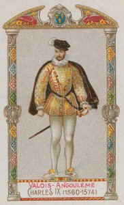 King Charles IX of France by French School