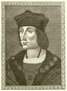 King Charles VIII by French School