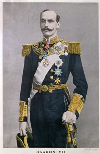 King Haakon VII of Norway (1872-1957), Early 20th Century by French School