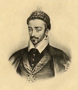 King Henri III of France