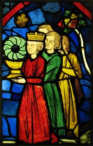 King Louis IX Carrying the Crown of Thorns by French School