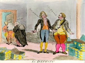 King Louis XVI and the financial deficit 