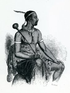 King Moshoeshoe I (c.1786-1870) 1833