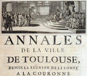 King Philippe the Hardi in Toulouse in 1272 in 