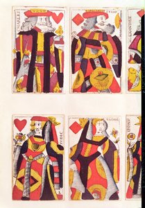 King and Queen playing cards