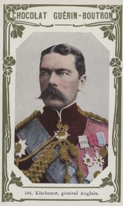 General Kitchener by French School