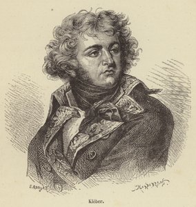 Kleber (engraving) by French School
