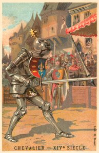 Knight by French School