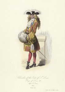 Knight of the Order of St Louis, reign of Louis XIV of France by French School